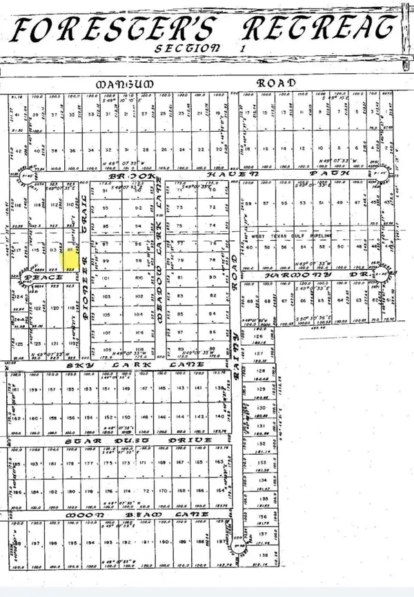 Lot 111-A Pioneer Tr, Livingston, TX 77351