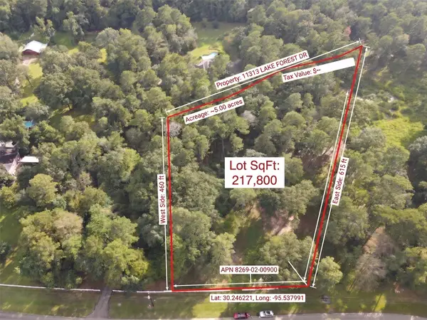 11313 Lake Forest Drive, Conroe, TX 77384