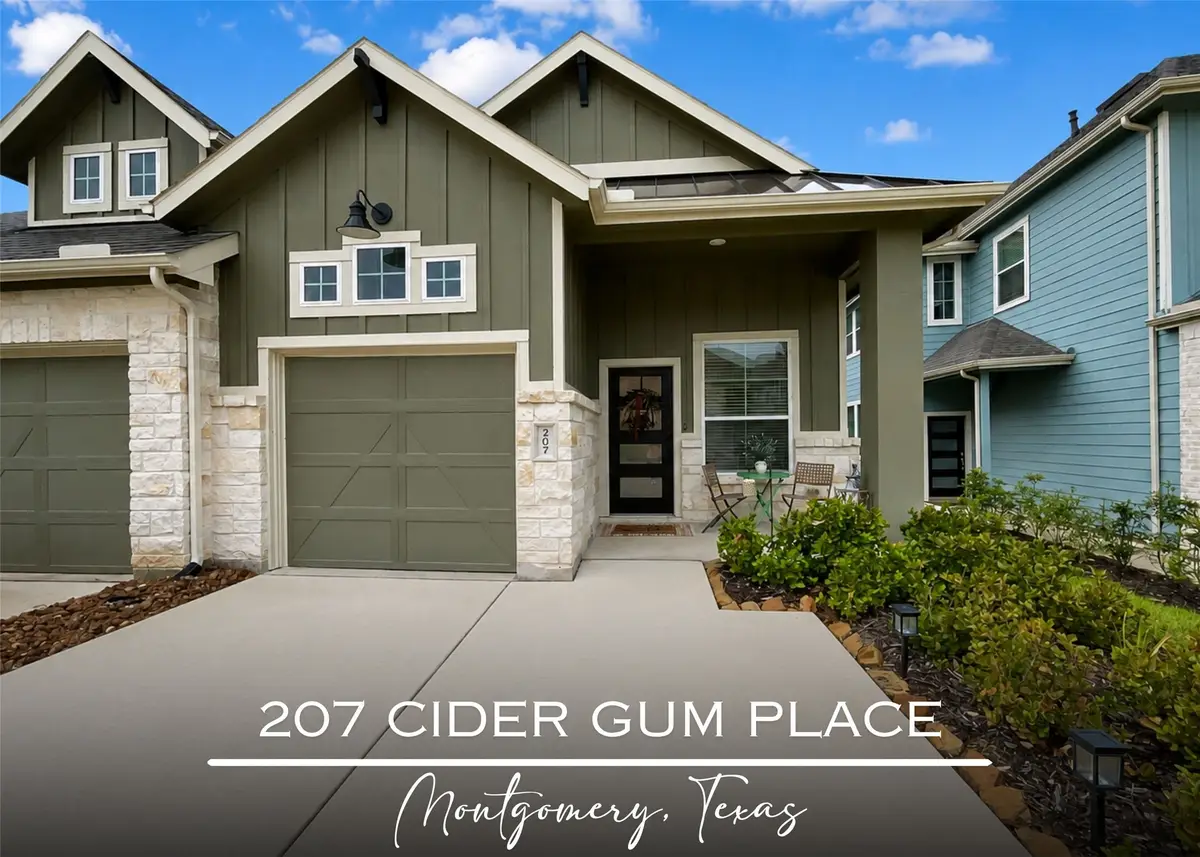 207 Cider Gum Place, Montgomery, TX 77316 - #1
