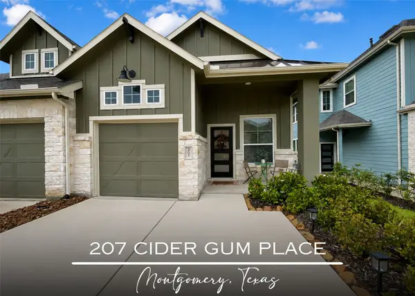 207 Cider Gum Place, Montgomery, TX 77316