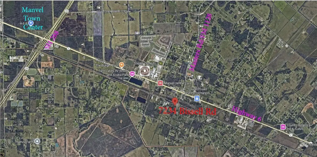 7234 Bissell Road, Manvel, TX 77578 - #1