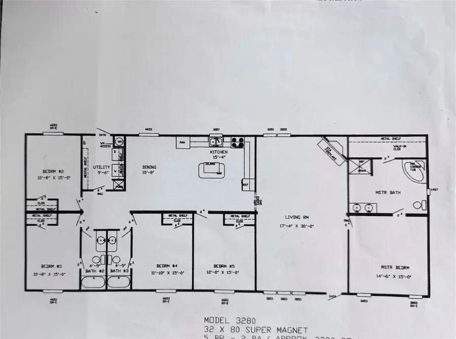 507 Rock Creek Road, Trinity, TX 75862 - #3