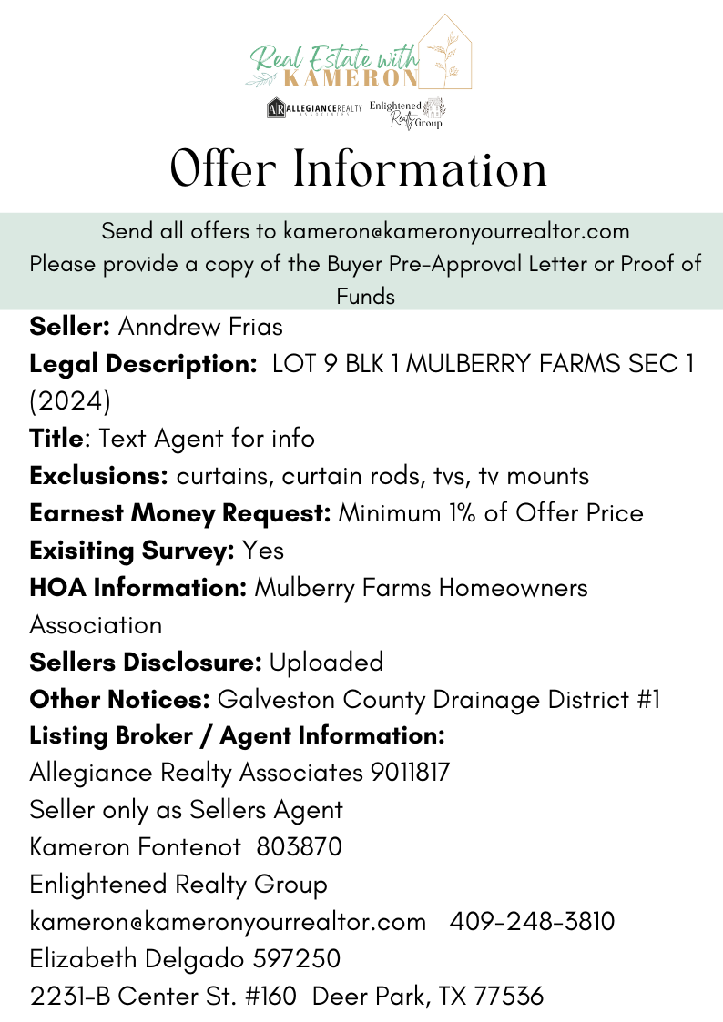 3623 Riverlands Drive, Santa Fe, TX 77510 - Image #1