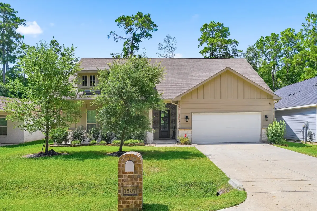 1507 Beech Drive, Conroe, TX 77385 - #1