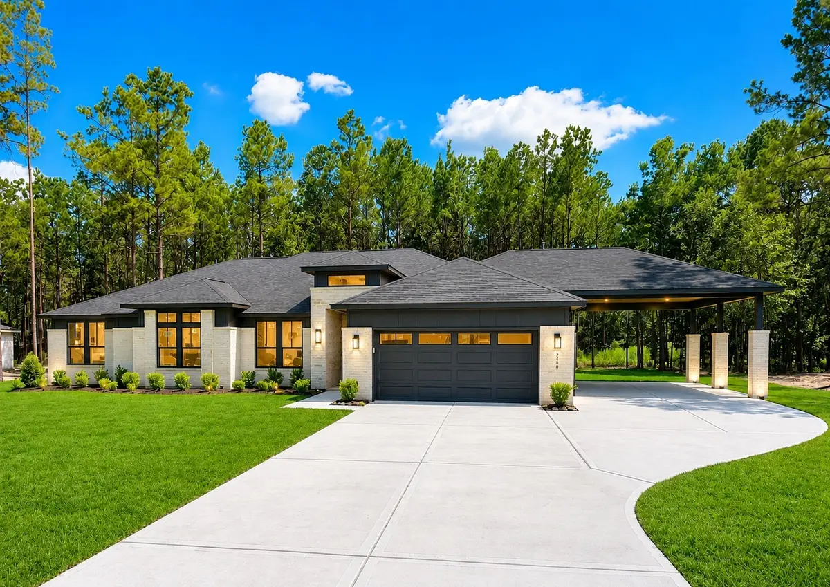 13656 Armstrong Street, Conroe, TX 77303 - #1