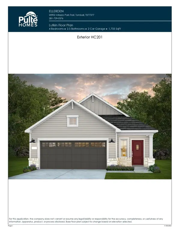 20811 Whistair Court, Tomball, TX 77377