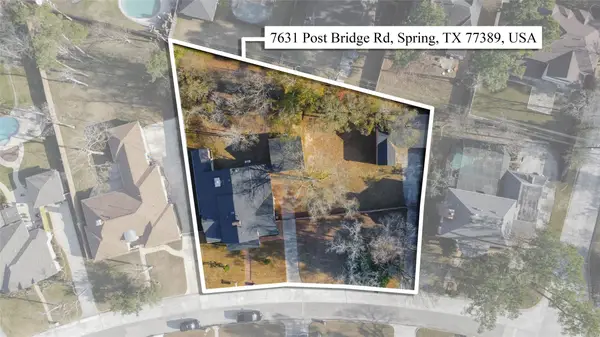 7635 Post Bridge Road, Spring, TX 77389
