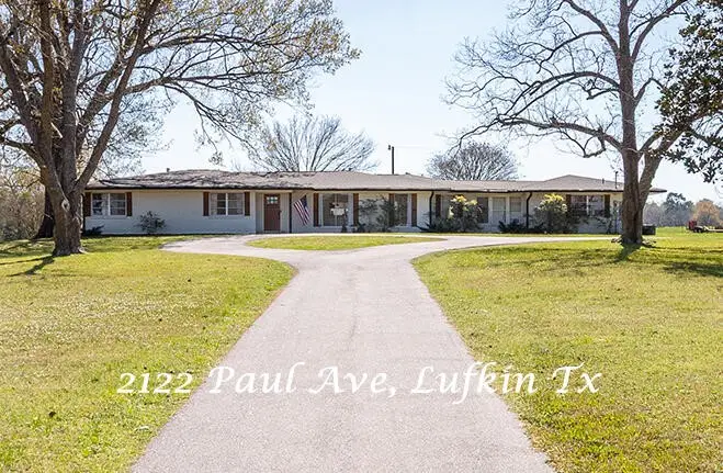 2122 Paul Ave, Lufkin, TX 75901 - #2