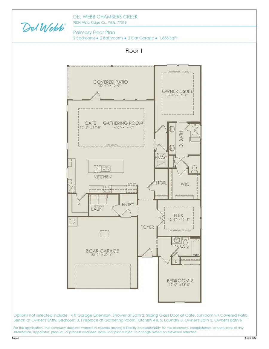 10426 Painted Brush Lane, Willis, TX 77318 - #2