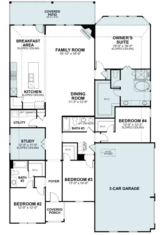16615 Gaines Glen Lane, Montgomery, TX 77316 - #3