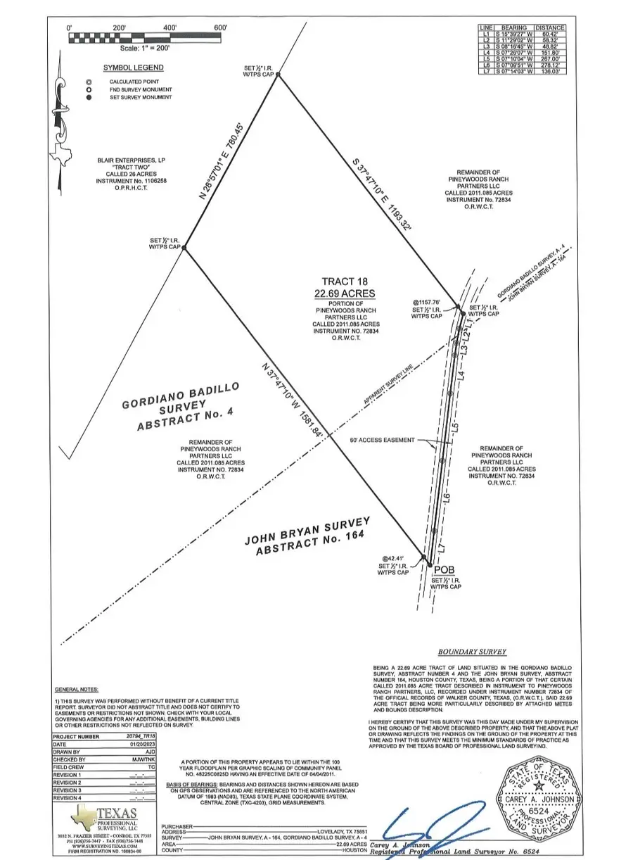 Tract 18 Pr 8160, Lovelady, TX 75851 - #3