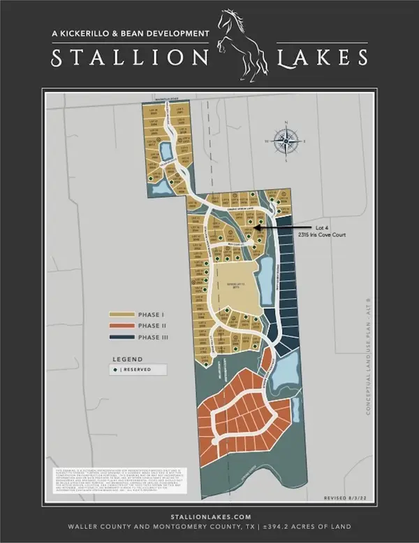 2315 Iris Cove Court, Hockley, TX 77447