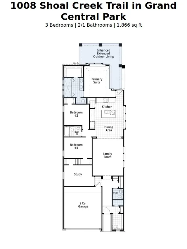 1008 Shoal Creek Trail, Conroe, TX 77304 - Image #2