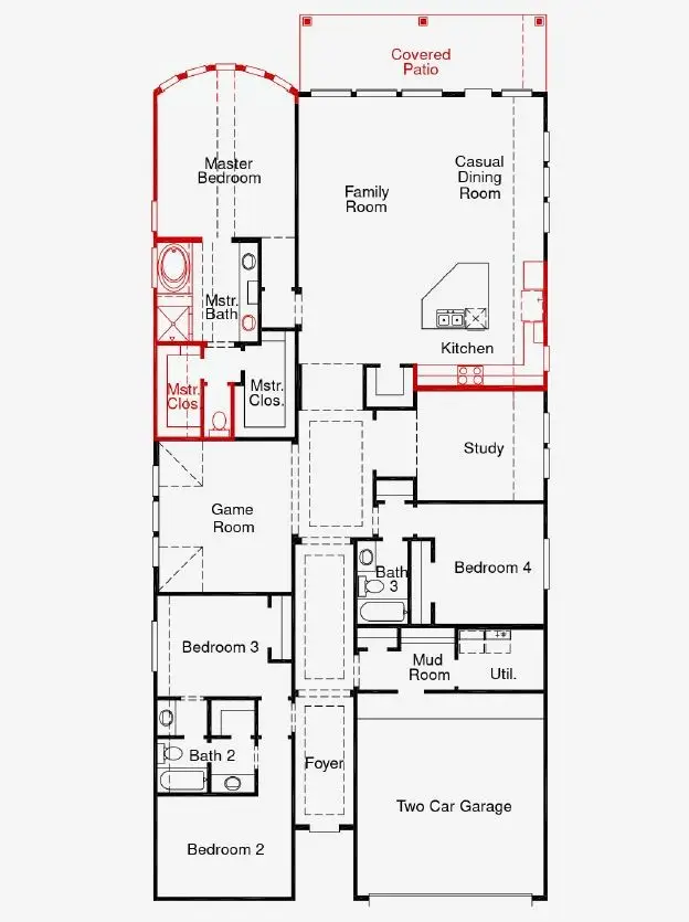 16507 Jolly Dawn Drive, Hockley, TX 77447 - #2