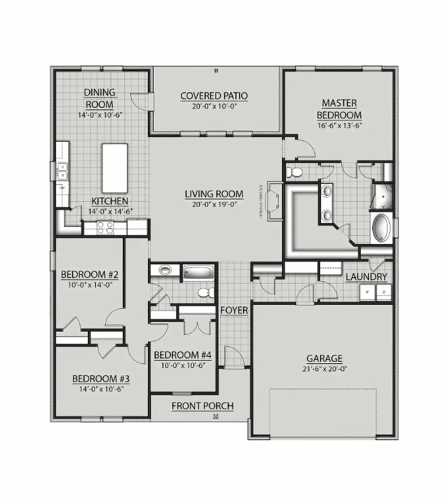322 Finch Court, Bridge City, TX 77611 - #3