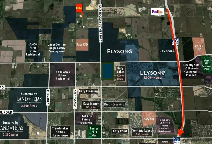 0 Katy Hockley Road, Katy, TX 77493 - #2