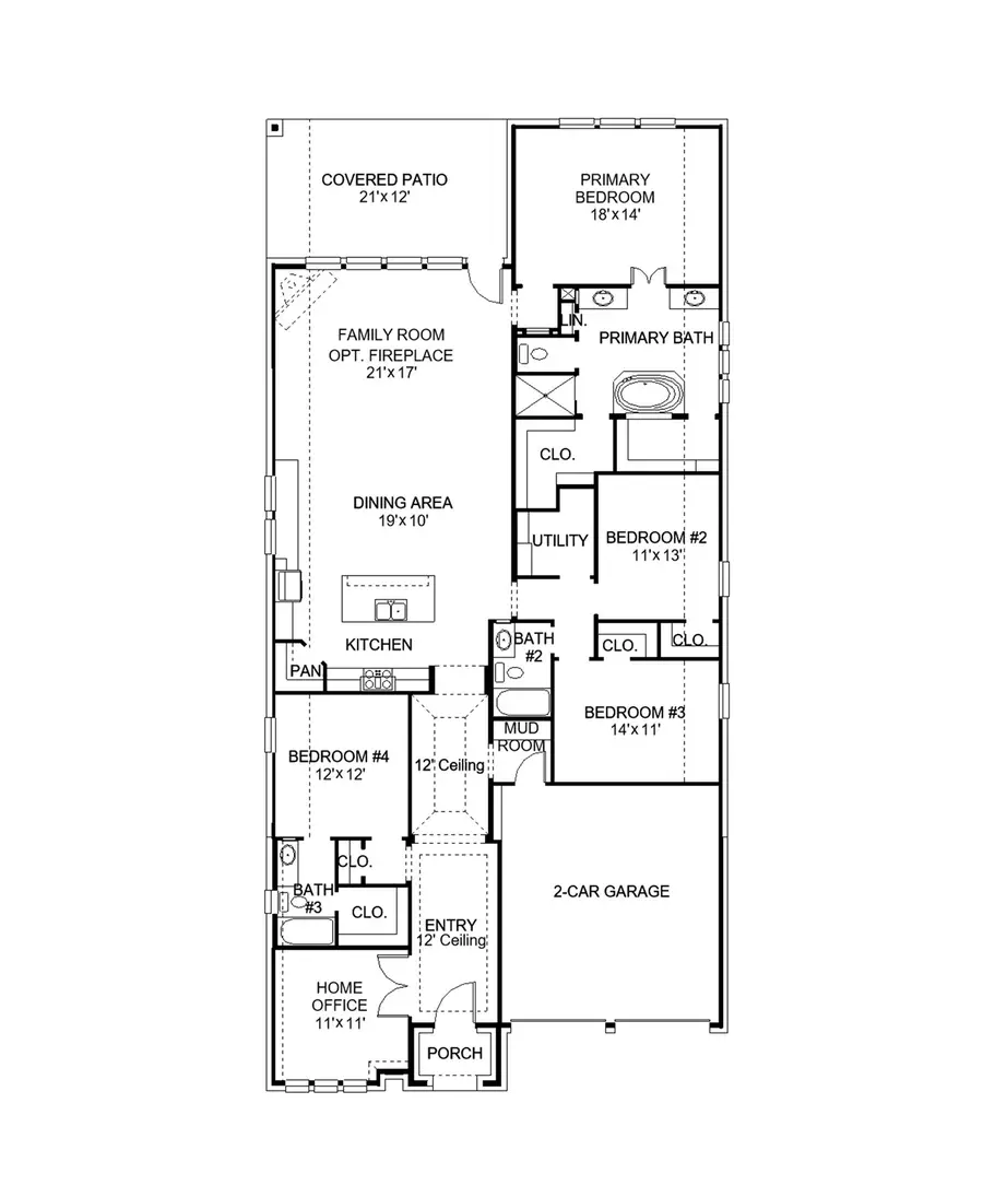 12302 Hyland Lane, Monterey Belvieu, TX 77523 - #2