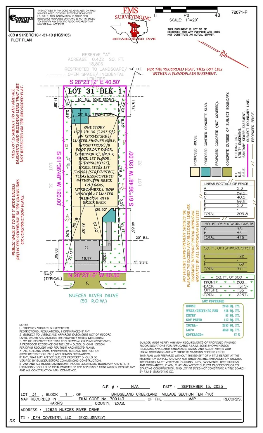 12623 Nueces River Drive, Cypress, TX 77433 - Image #3