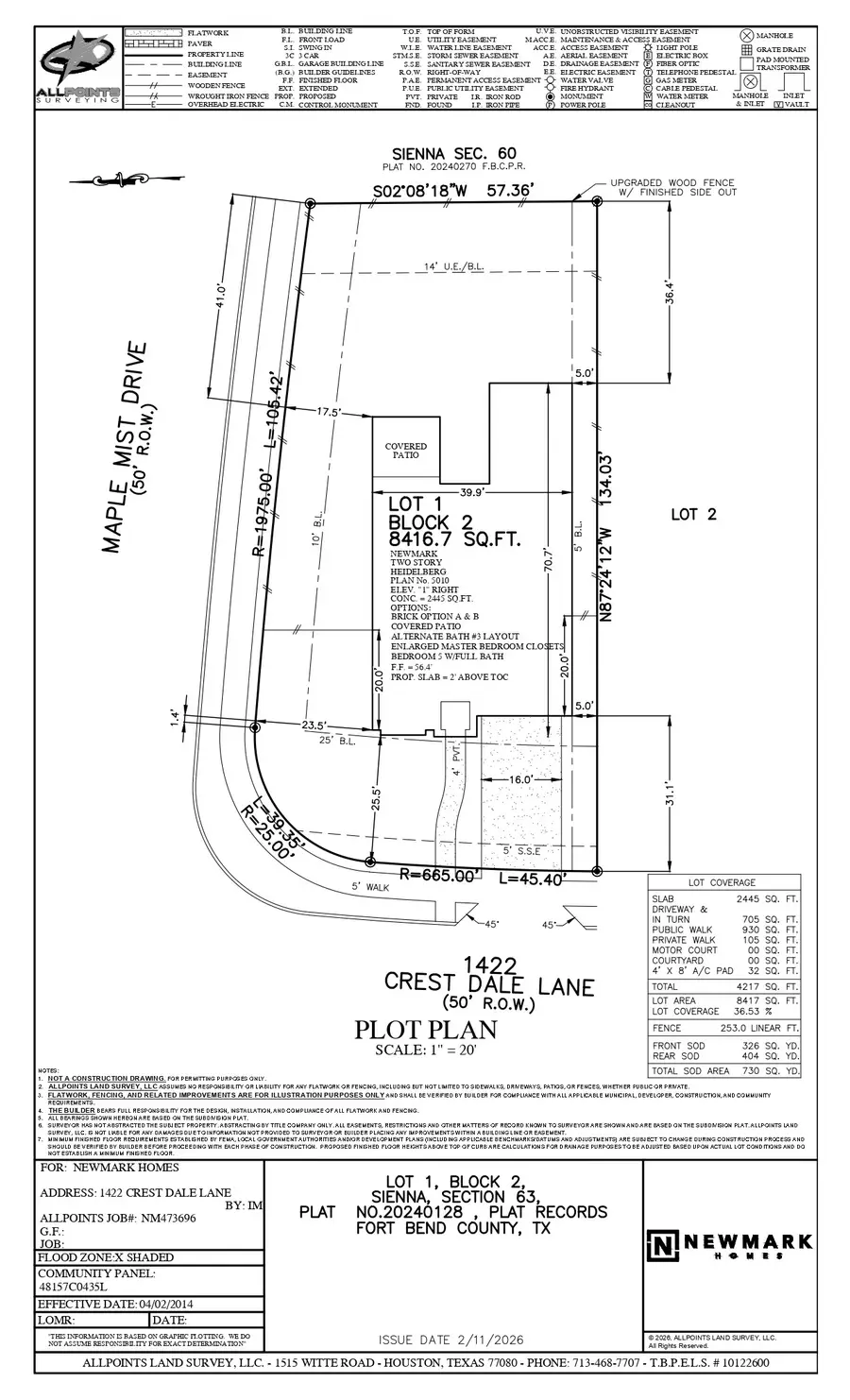 1422 Crest Dale Lane, Missouri City, TX 77459 - #3