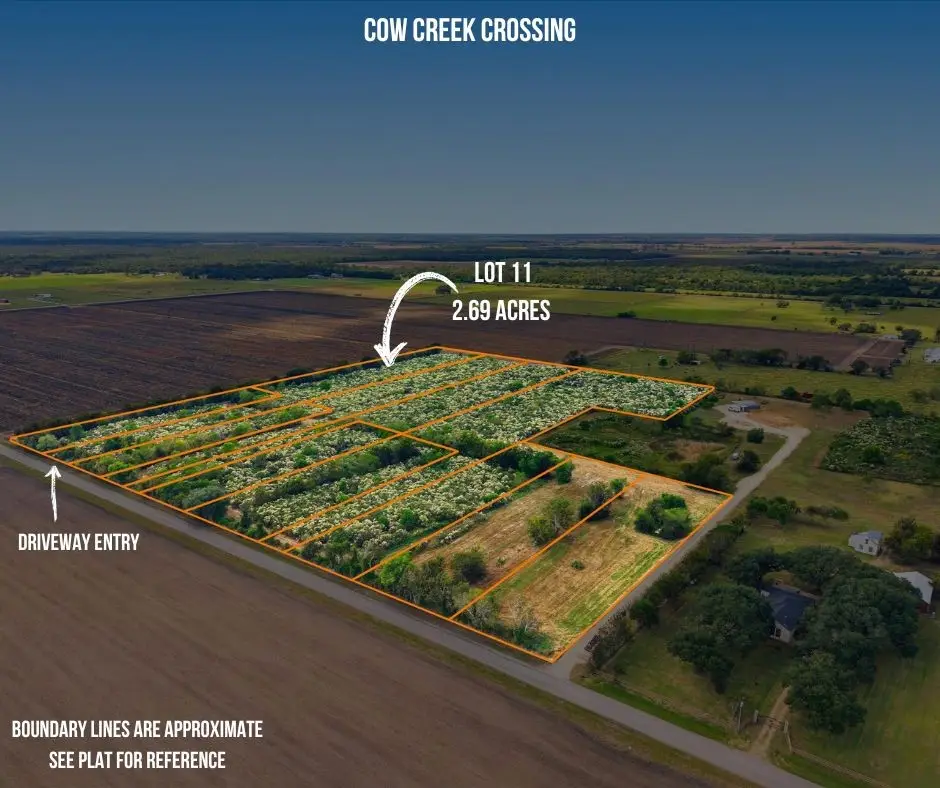 Lot 11 Cow Creek Road, Damon, TX 77430 - Image #1