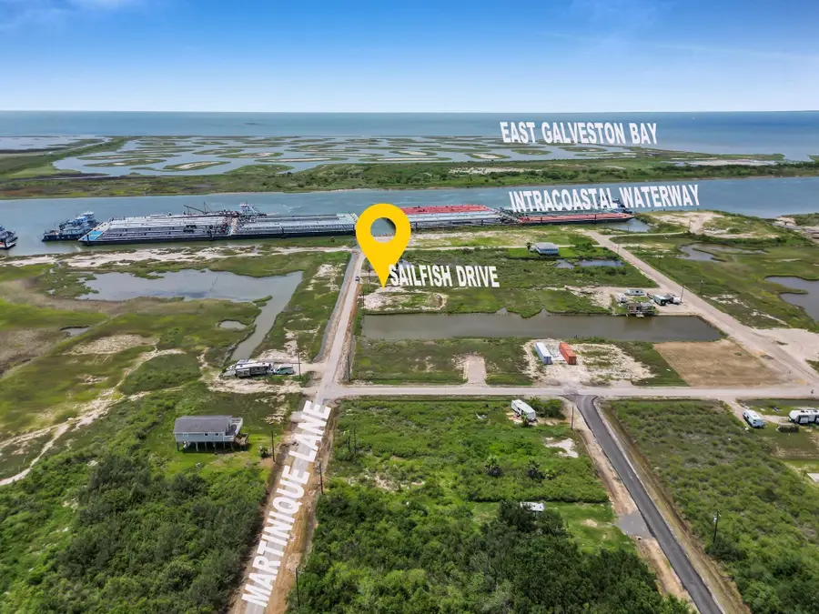 3301 Sailfish Drive, Port Bolivar, TX 77650 - #3