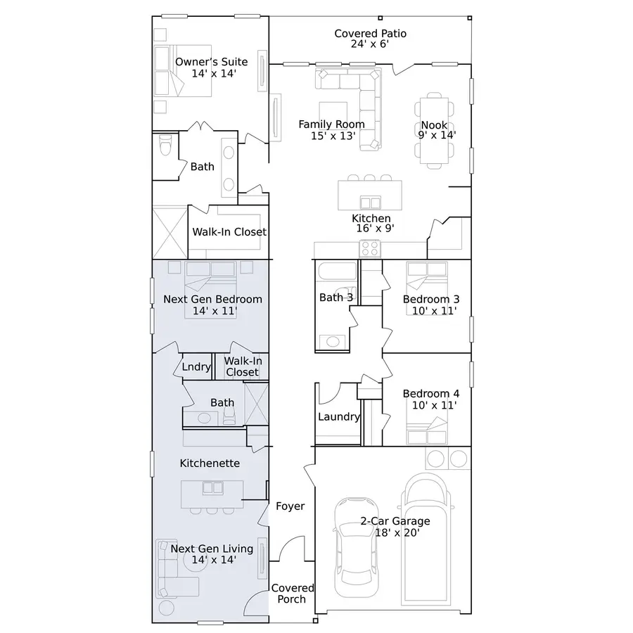 22051 Ponticelli Drive, Hockley, TX 77447 - #2