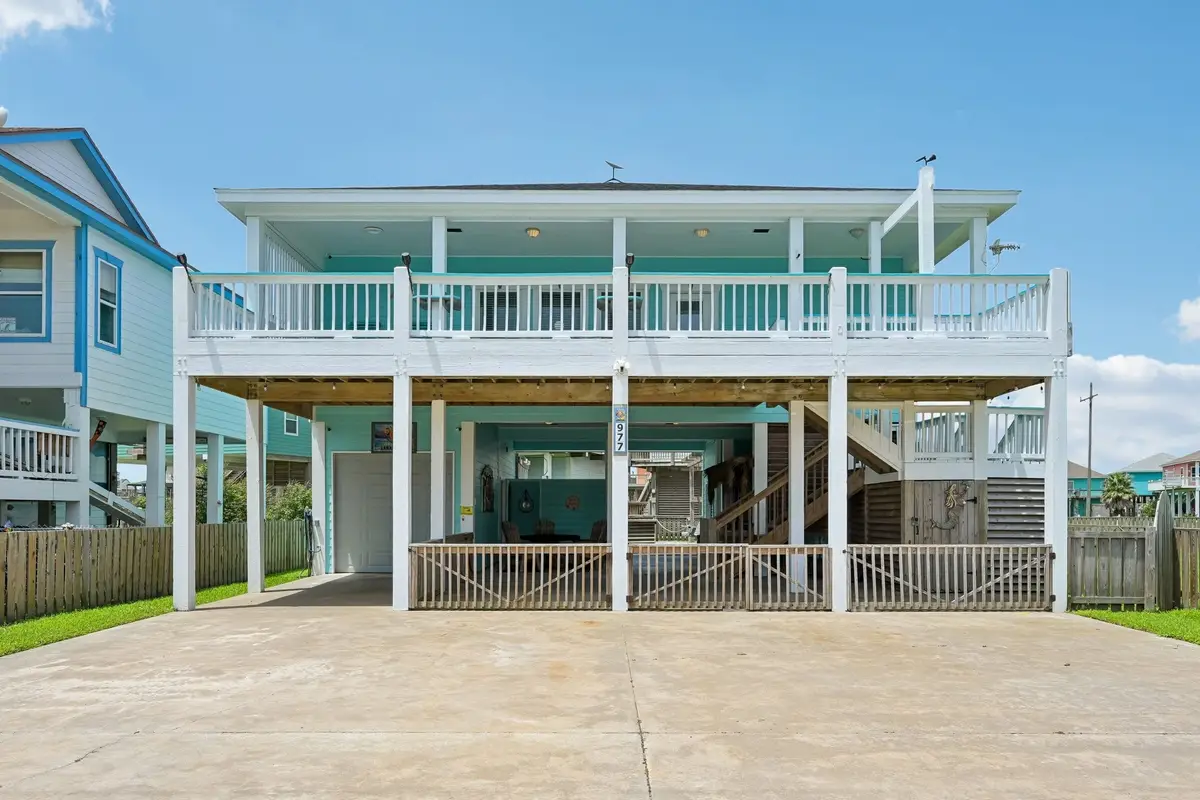 977 Bahama Drive, Crystal Beach, TX 77650 - #1