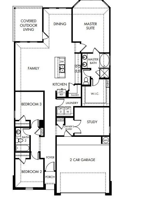 17219 Remington Meadows Street, Waller, TX 77484 - #2