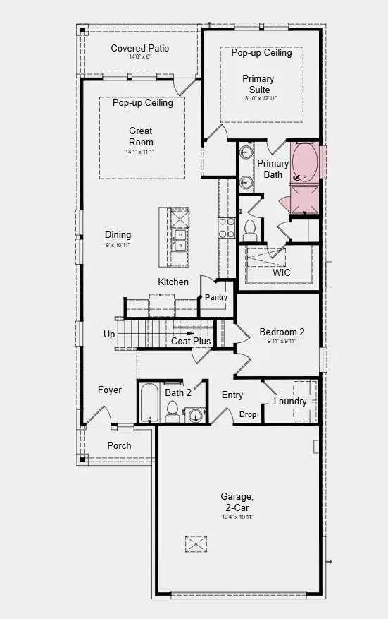 9611 Periwinkle Chase Drive, Richmond, TX 77407 - #2