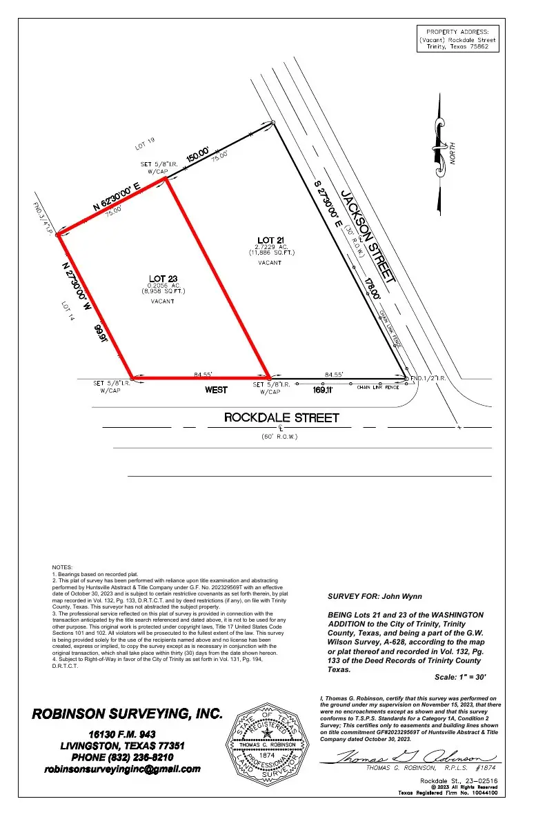 324 W Rockdale Street, Trinity, TX 75862 - #1