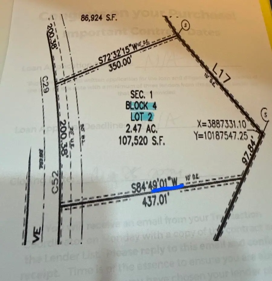 Lot 2 Block 4 Winters Vista Drive, Willis, TX 77378 - #2