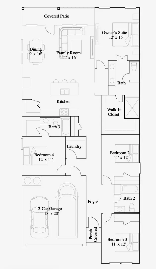 16866 Buckwood Trail, New Caney, TX 77357 - #2