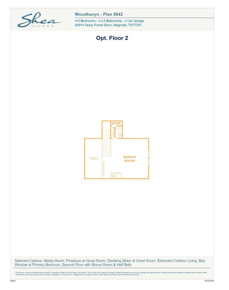 29730 Shady Glade Lane, Magnolia, TX 77354 - #3