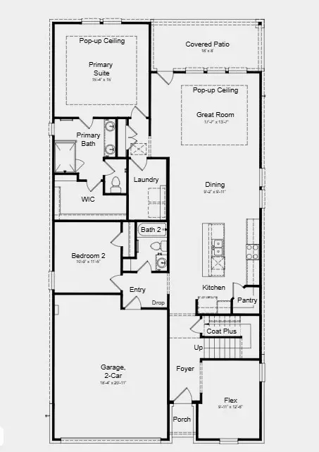 9619 Westminster Manor Drive, Cypress, TX 77433 - #2