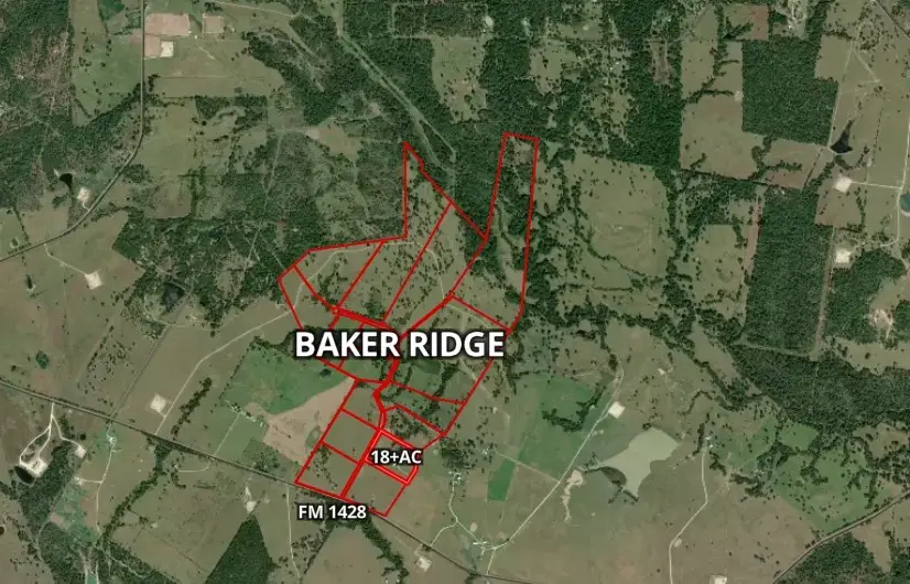 tbd 18 ac Baker Ridge Road, Madisonville, TX 75852 - #3