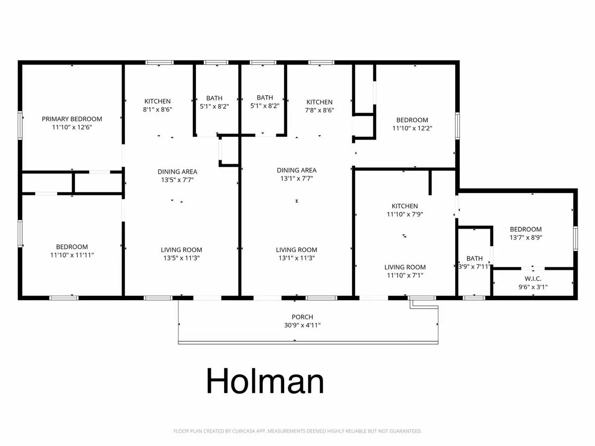3208 Holman Street, Houston, TX 77004 - #1