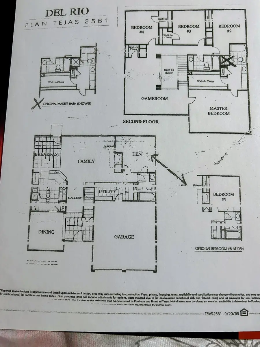 6631 Sutton Meadows Drive, Houston, TX 77086 - #2