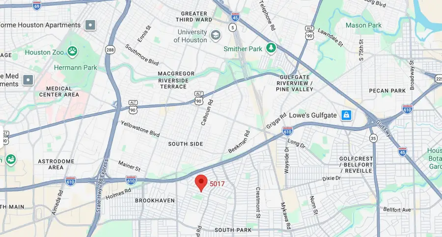 5017 Southwind Street, Houston, TX 77033 - #3