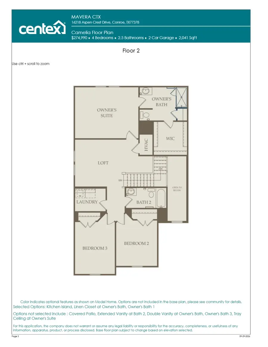 15857 Blass Valley Drive, Conroe, TX 77302 - #3