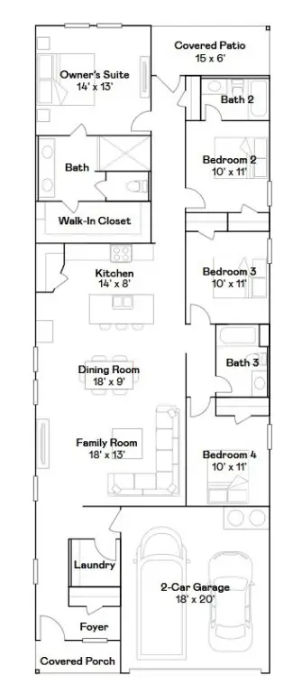 5846 Havana Mist Drive, Katy, TX 77493 - #2