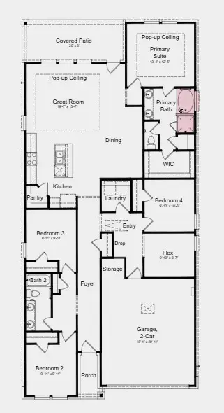 9510 Magdeburg Lane, Cypress, TX 77433 - #2