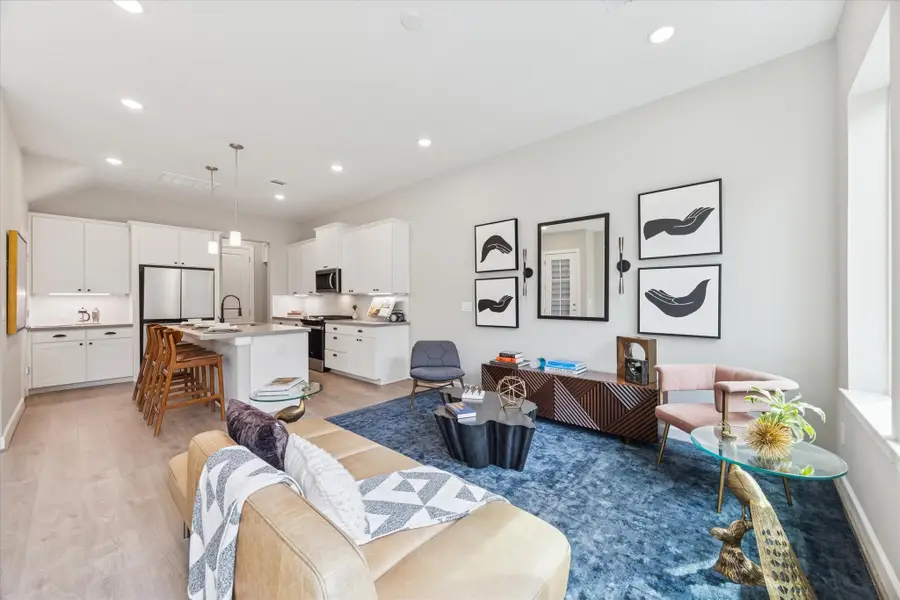 5214 Amber Sunrise Drive, Houston, TX 77018 - #3