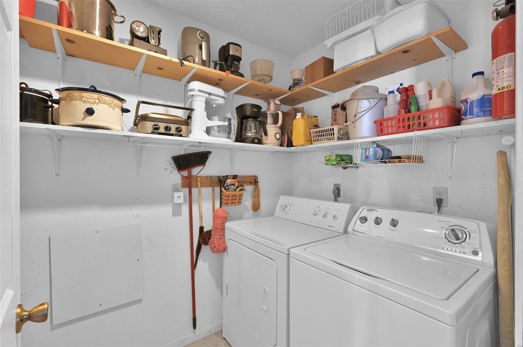 Magnolia Construction - Having storage in a laundry room is