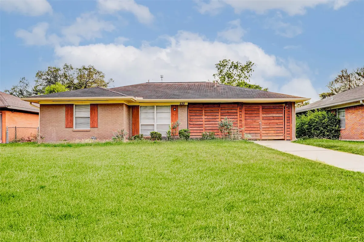 230 Bizerte Street, Houston, TX 77022 - #1