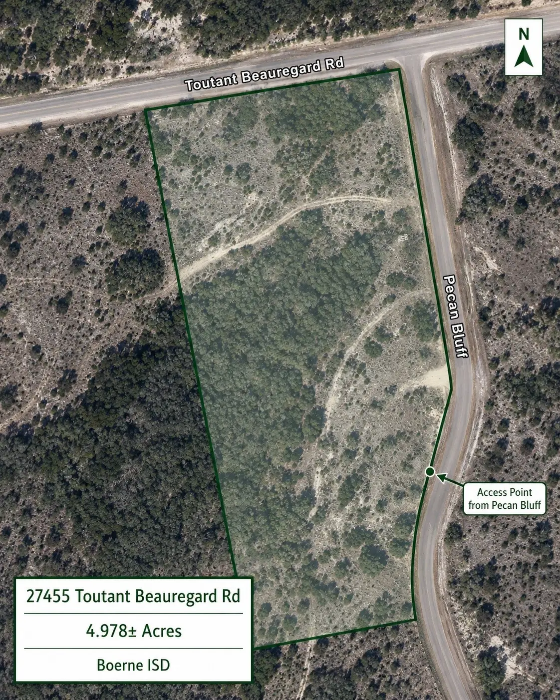 27455 Toutant Beauregard Road, Boerne, TX 78006 - #1