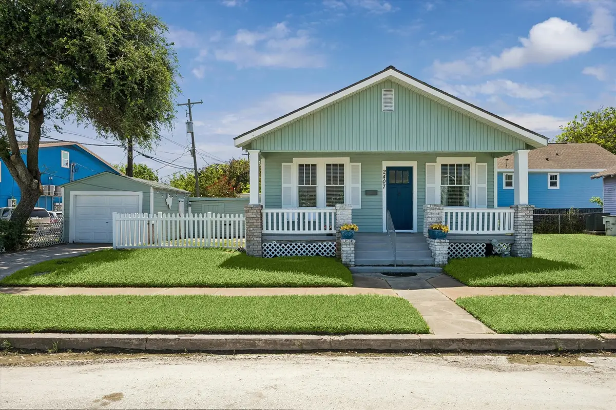 2407 41 St Boulevard, Galveston, TX 77550 - #1