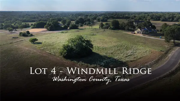 Lot 4 Windmill Ridge, Brenham, TX 77833