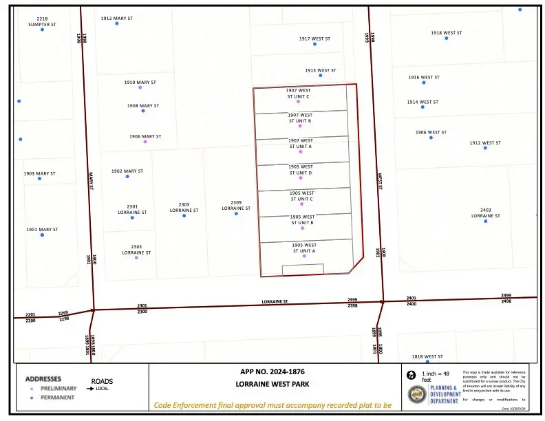 2319 Lorraine Street, Houston, TX 77026 - Image #3