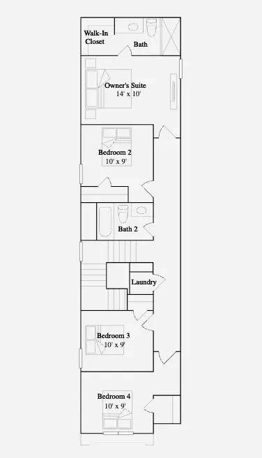 3638 Duplet Avenue, Conroe, TX 77306 - #3