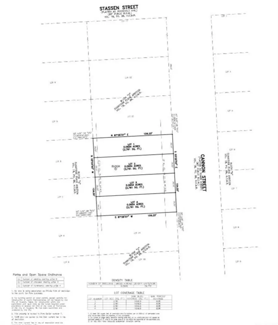 8222 Cannon Street, Houston, TX 77051 - #3